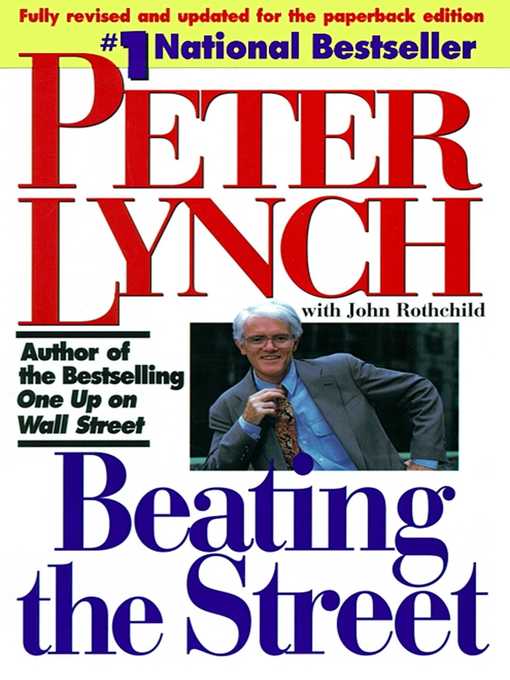 Title details for Beating the Street by Peter Lynch - Wait list